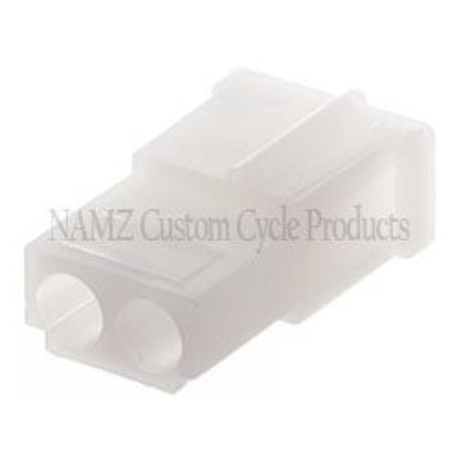 NAMZ AMP 2-Position Female OEM Style Connector NA-1-480318-0 NA-1-480318-0 Photo - Primary