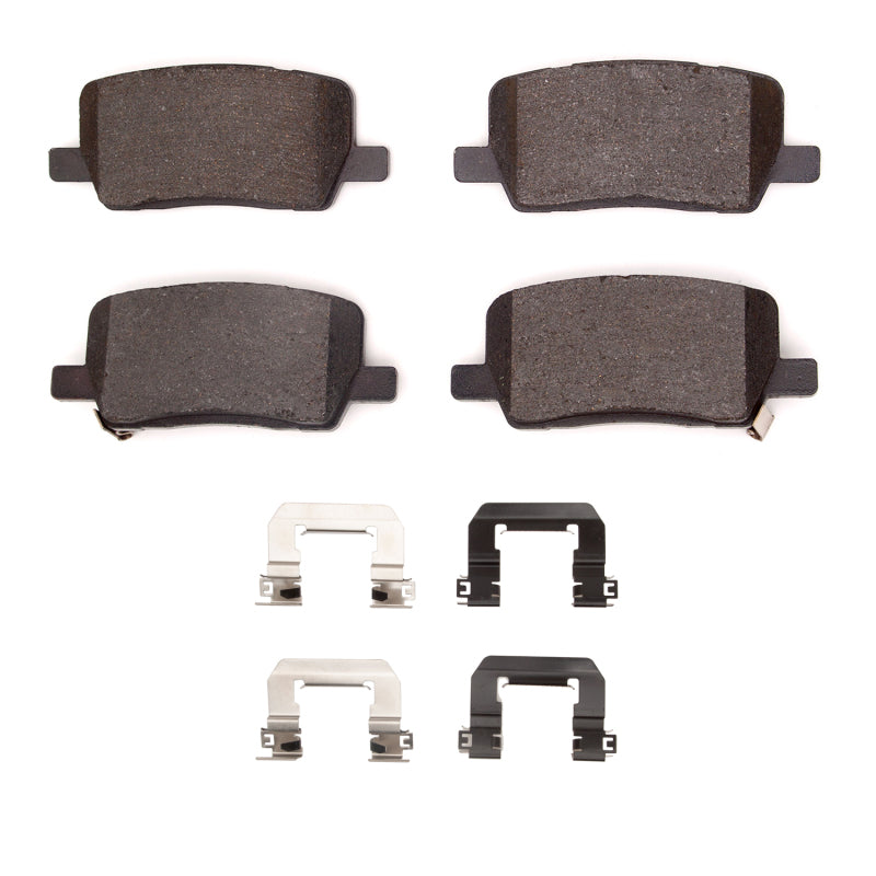 DFC DFC 4000 HybriDynamic Brake Pads Brakes, Rotors & Pads Brake Pads - OE main image