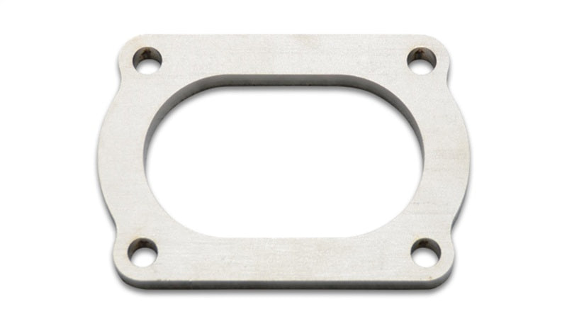 Vibrant 4 Bolt Flange for 3" Nom. Oval Tubing 13175S Photo - Primary