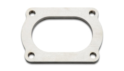 Vibrant 4 Bolt Flange for 3" Nom. Oval Tubing 13175S Photo - Primary