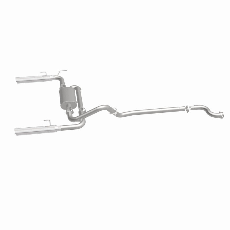 MagnaFlow Street Series Cat-Back Performance Exhaust System 15693 360 Degree Image Set