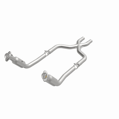 MagnaFlow Ford Mustang California Grade CARB Compliant Direct-Fit Catalytic Converter 5561977 360 Degree Image Set