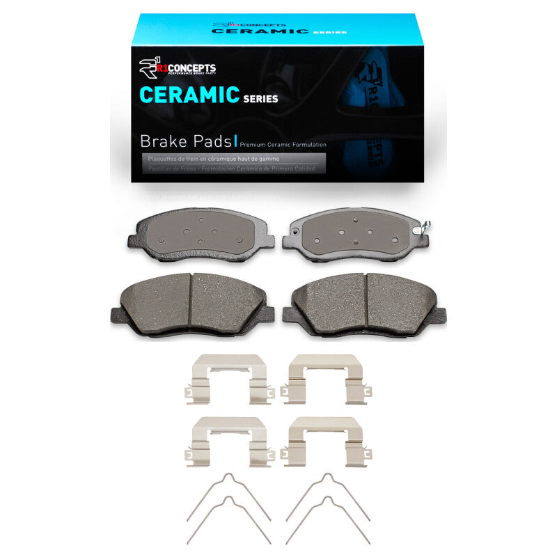 R1 Concepts RNC Ceramic Brake Pads Brakes, Rotors & Pads Brake Pads - OE main image