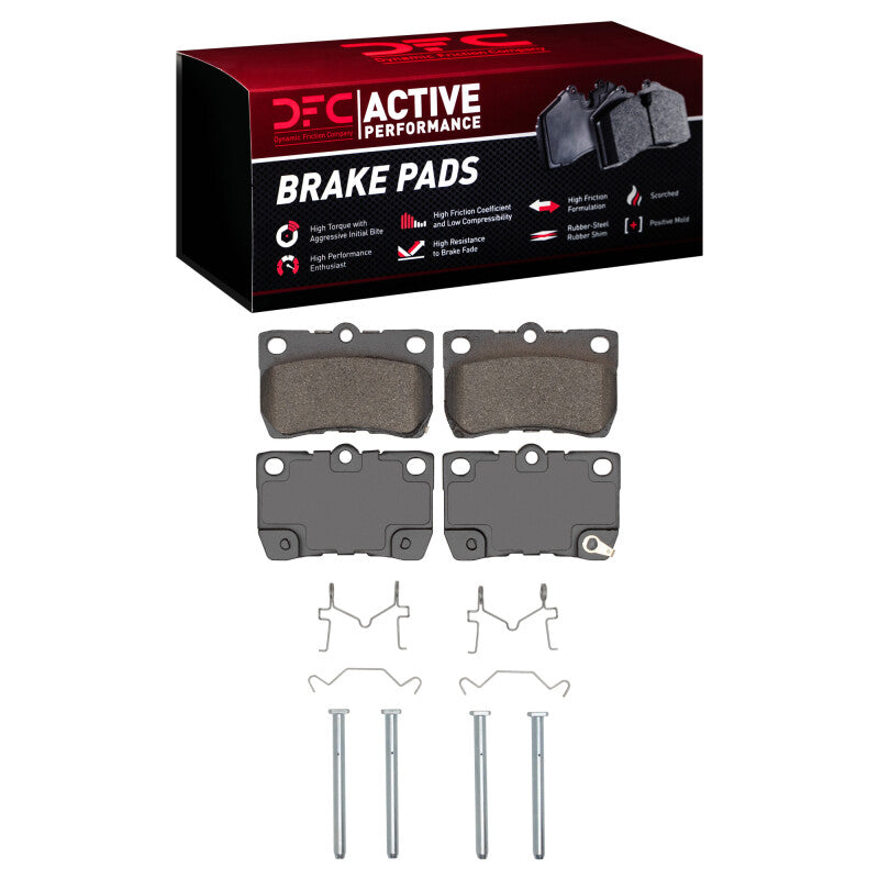 DFC DFC Active Performance Pads Brakes, Rotors & Pads Brake Pads - Performance main image