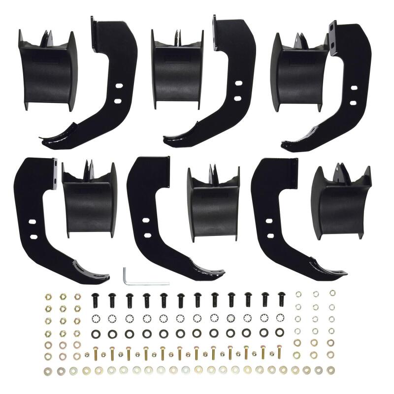 Westin 2022 Nissan Frontier Crew Cab PRO TRAXX 4 Oval Nerf Step Bars - Black 21-24215 21-24215 Photo - Unmounted