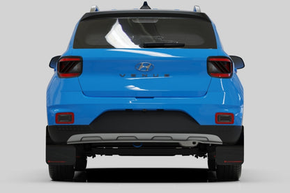 Rally Armor 20-22 Hyundai Venue Black Mud Flap Blue Logo MF65-UR-BLK/BL MF65-UR-BLK/BL User 1