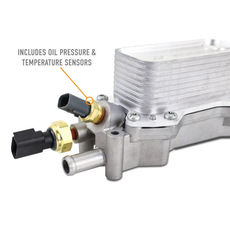 Mishimoto 12-18 Jeep Wrangler JK Aluminum Oil Filter Housing 3.6L MMOFH-JK-12 MMOFH-JK-12 User 1