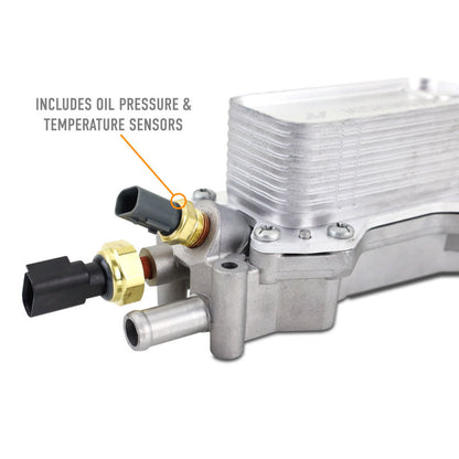 Mishimoto 12-18 Jeep Wrangler JK Aluminum Oil Filter Housing 3.6L MMOFH-JK-12 MMOFH-JK-12 User 1