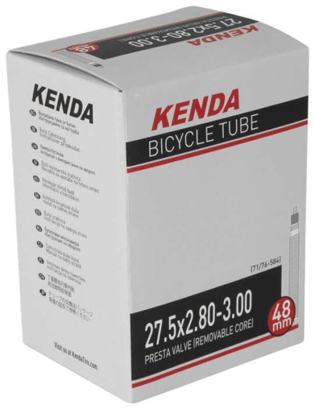 Kenda 27.5x2.8-3.0 RV48 1.00mm Tube 12275018 12275018 User 1
