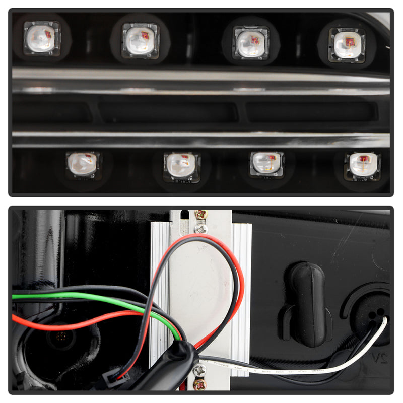 Spyder Chevy Camaro 16-18 Halogen LED Tail Lights Black ALT-YD-CCAM16HAL-SEQ-BK 5087218 5087218 User 3