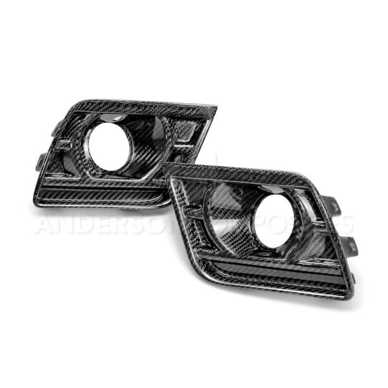 Anderson Composites 14-15 Chevrolet Camaro Z28 Type-Z28 Fog Light Bezels AC-FLS14CHCAM-Z28 AC-FLS14CHCAM-Z28 Photo - Primary