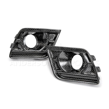 Anderson Composites 14-15 Chevrolet Camaro Z28 Type-Z28 Fog Light Bezels AC-FLS14CHCAM-Z28 AC-FLS14CHCAM-Z28 Photo - Primary