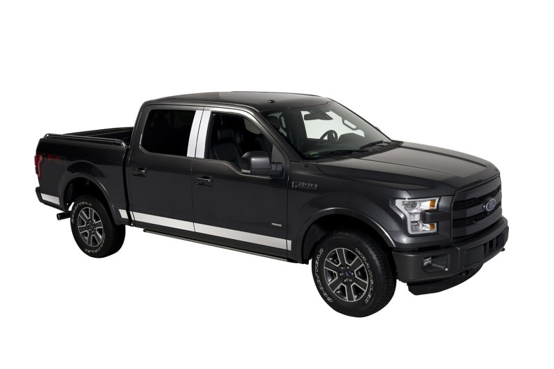 Putco 2015-2017, Ford F150 Super Cab 8 ft Long Box (4.25" tall, 12 Pieces) 9751443 Photo - Mounted
