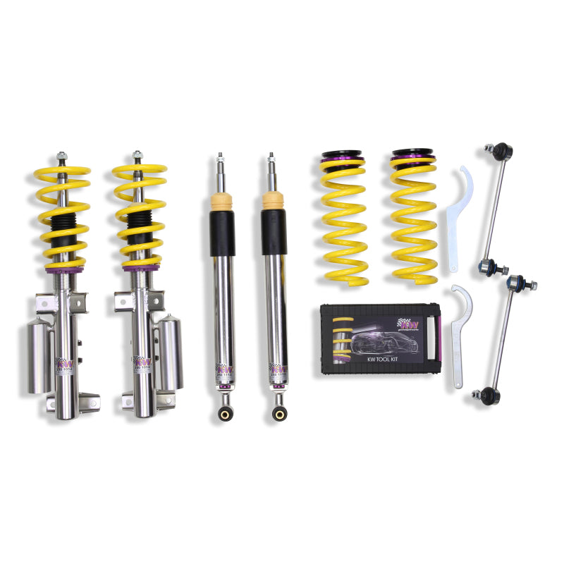 KW V3 Coilover Kit Mercedes-Benz C-Class C63 AMG (204, 204AMG) Sedan 35225033 35225033 Photo - Primary