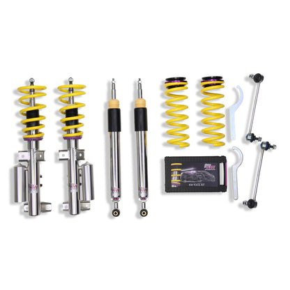 KW V3 Coilover Kit Mercedes-Benz C-Class C63 AMG (204, 204AMG) Sedan 35225033 35225033 Photo - Primary