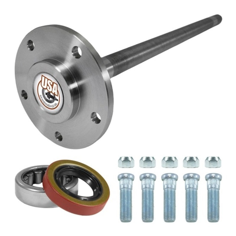 Yukon Gear & Axle 65-79 GM Pass Axle Shaft Repl.Rear Axl Kit 8.2in/8.5in Diff 28 Spline 29-1/2in Lng ZA K630140 ZA K630140 User 1