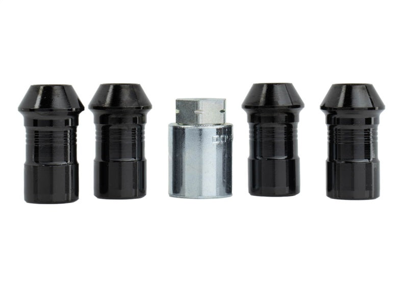 Ford Racing M14 x 1.5 Black Security Lug Nut Kit - Set of 4 M-1A043-A M-1A043-A Photo - Unmounted