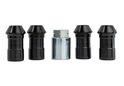 Ford Racing M14 x 1.5 Black Security Lug Nut Kit - Set of 4 M-1A043-A M-1A043-A Photo - Unmounted