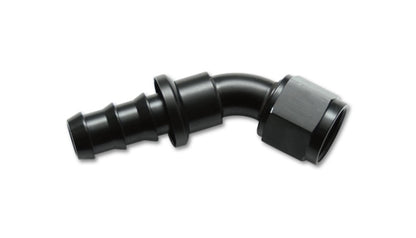 Vibrant Push-On 45 Degree Hose End Elbow Fitting; Size: -8AN 22408 Photo - Primary