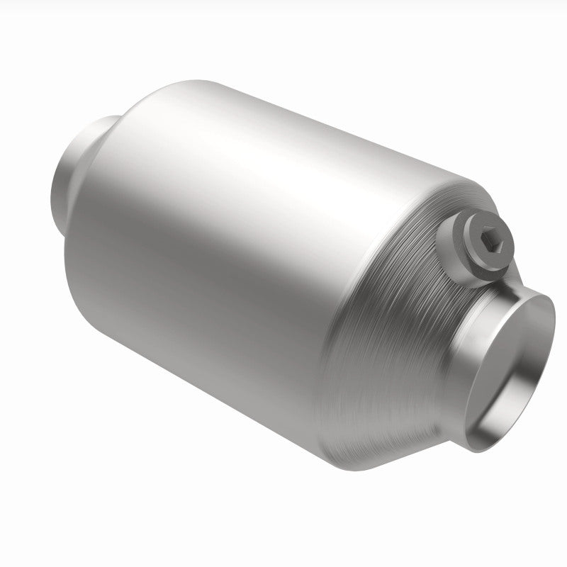 Magnaflow 2.25in. 1/O2 CC Spun OEM Universal Converter 51045 51045 360 Degree Image Set