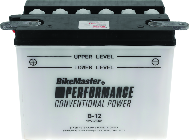 BikeMaster B-12 Battery 781089 781089 Photo - Primary