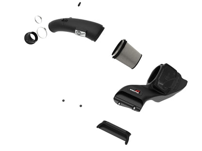 aFe Momentum GT Pro DRY S Cold Air Intake System 2021+ Ford F-150 V-5.0L 50-70074D 50-70074D Photo - Unmounted