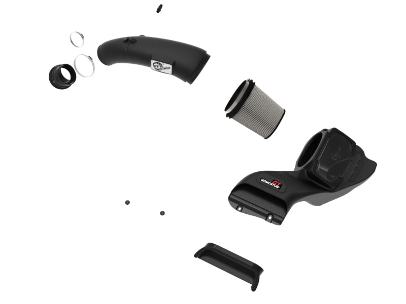 aFe Momentum GT Pro DRY S Cold Air Intake System 2021+ Ford F-150 V-5.0L 50-70074D 50-70074D Photo - Unmounted