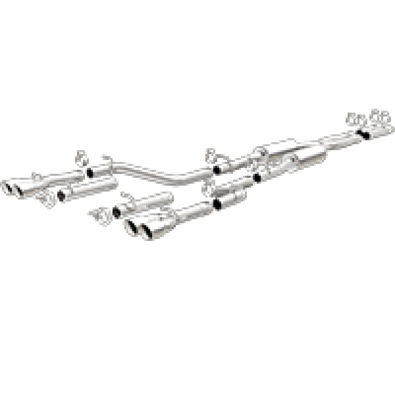 MagnaFlow Dodge Challenger Competition Series Cat-Back Performance Exhaust System 19209 Photo - Primary