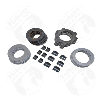 Yukon Gear & Axle Yukon Gear Eaton-Type Positraction Carbon Clutch Kit w/ 14 Plates For GM 14T and 10.5in YPKGM14T-PC-14 YPKGM14T-PC-14 Photo - Primary