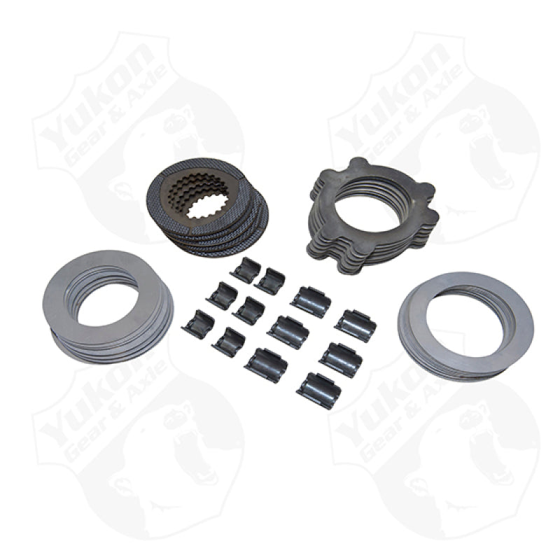 Yukon Gear & Axle Yukon Gear Eaton-Type Positraction Carbon Clutch Kit w/ 14 Plates For GM 14T and 10.5in YPKGM14T-PC-14 YPKGM14T-PC-14 Photo - Primary
