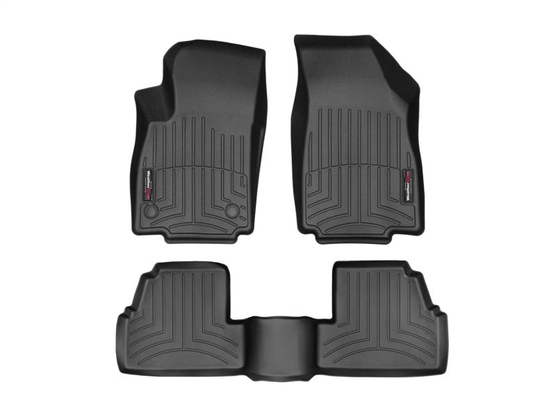 WeatherTech 13+ Buick Encore Rear FloorLiner - Black 44532-1-2 Photo - Primary
