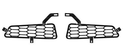 Putco 15-20 Ford F-150 Raptor - Hex Style - Black Bumper Grille Inserts 87168 87168 Photo - Primary