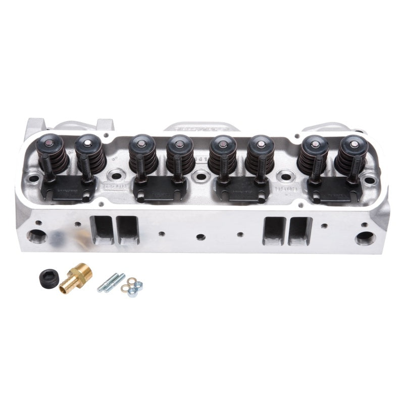 Edelbrock Cylinder Head Performer RPM CNC Pontiac 1962-1969 455 CI V8 87 cc Combustion Chamber 61529 61529 Photo - Primary