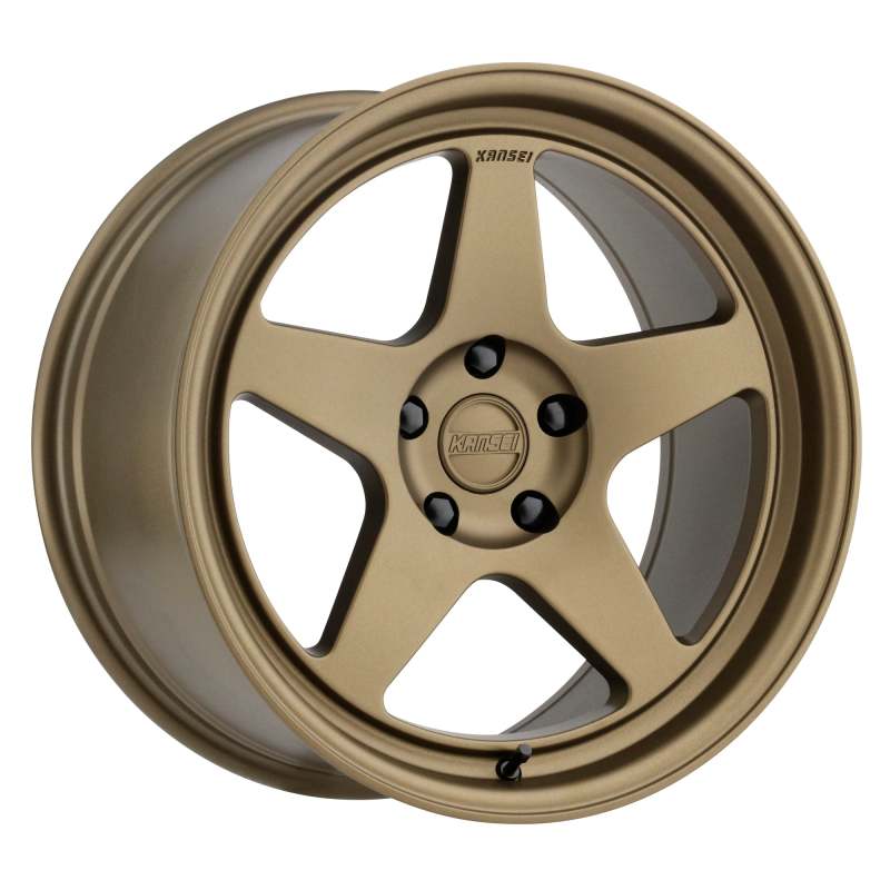 Kansei K12B Knp 17x9in / 5x114.3 BP / 22mm Offset / 73.1mm Bore - Bronze Wheel K12B-179012+22 K12B-179012+22 Photo - Primary
