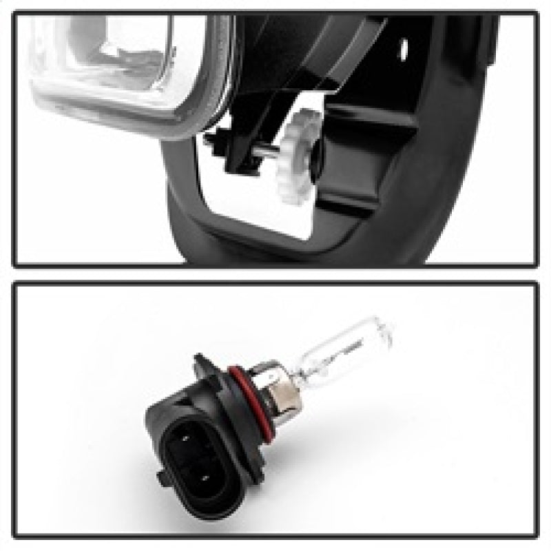 SpyderDodge Ram 2009-2012 OEM Fog Light No Switch Clear FL-DR09-C 5080363 5080363 Photo - Unmounted