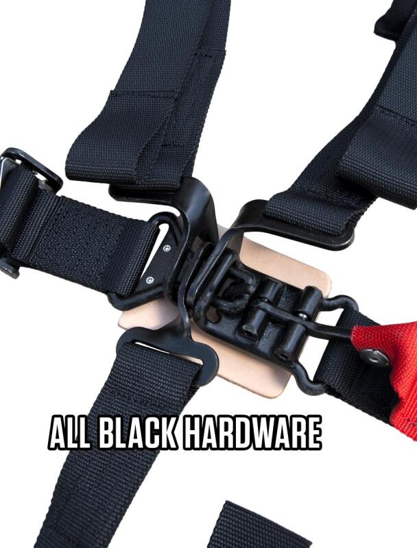 PRP Seats PRP 5.3 Harness- Red SB5.3R SB5.3R Photo - Close Up