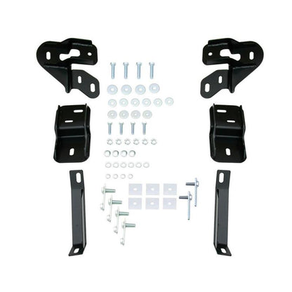 Westin 2009-2018 Dodge/Ram 1500 Crew Cab Platinum 4 Oval Nerf Step Bars - SS 21-3560 21-3560 Photo - Unmounted