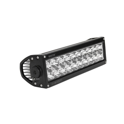 Westin Performance2X LED Light Bar Low Profile Double Row 10 inch Flood w/3W Osram - Black 09-12230-20F 09-12230-20F Photo - Primary