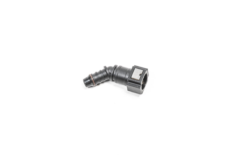 Radium Engineering 5/16in Sae Female To 45 Degree 3/8In Barb 14-0886 14-0886 Photo - Primary