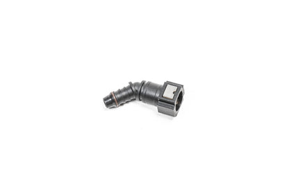 Radium Engineering 5/16in Sae Female To 45 Degree 3/8In Barb 14-0886 14-0886 Photo - Primary