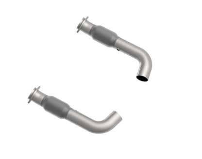 Kooks 2015 Ford Mustang GT 3in GREEN Cat Dual Conn. Pipes that go to OEM Out. SS 11513300 11513300 Photo - Unmounted