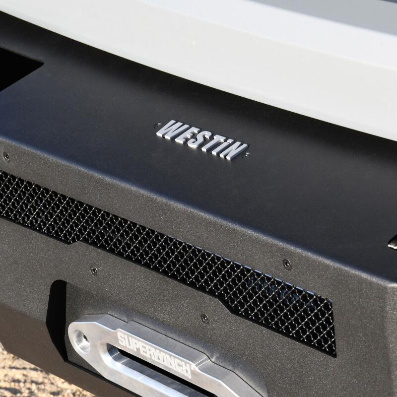 Westin 14-21 Toyota Tundra Pro-Series Front Bumper - Textured Black 58-411035 58-411035 Photo - Mounted