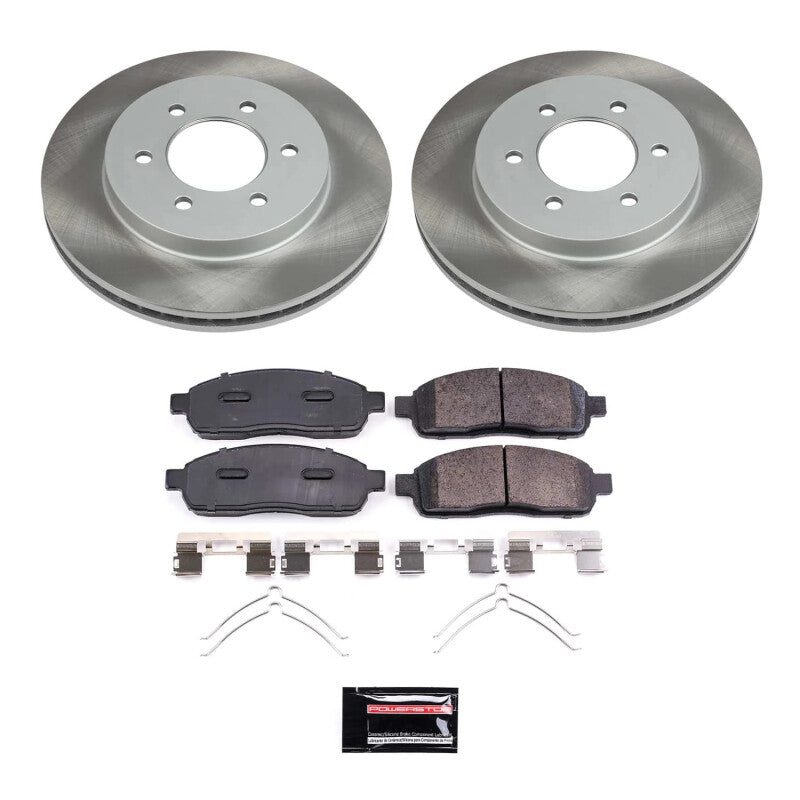 PowerStop Power Stop 06-08 Lincoln Mark LT Front Semi-Coated Rotor Kit SC1943 SC1943 Photo - Primary
