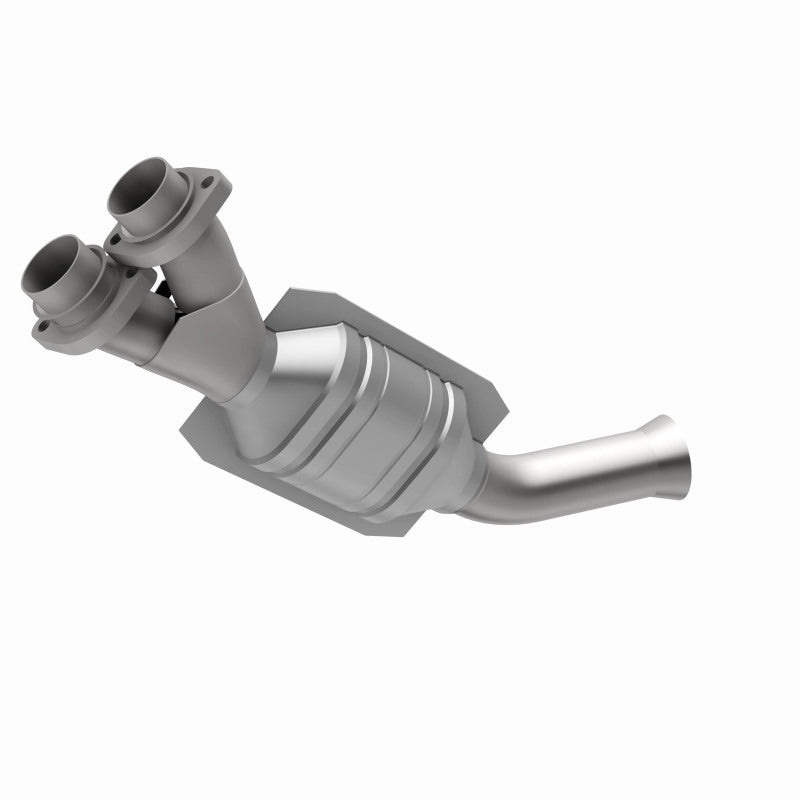 MagnaFlow Jaguar Standard Grade Federal / EPA Compliant Direct-Fit Catalytic Converter 23664 360 Degree Image Set