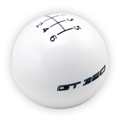 Ford Performance Parts Ford Performance GT350 Shift Knob 6-Speed - White M-7213-M8SW Photo - Primary