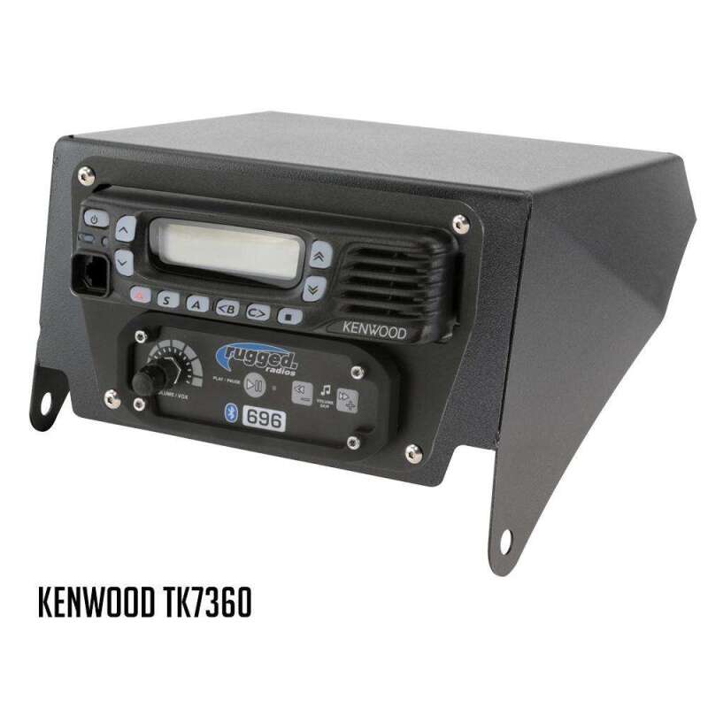 Rugged Radios Can-Am X3 Multi-Mount Kit - Top Mount - Kenwood TK7360 MT-X3-TM-MM-KEN MT-X3-TM-MM-KEN Photo - Primary