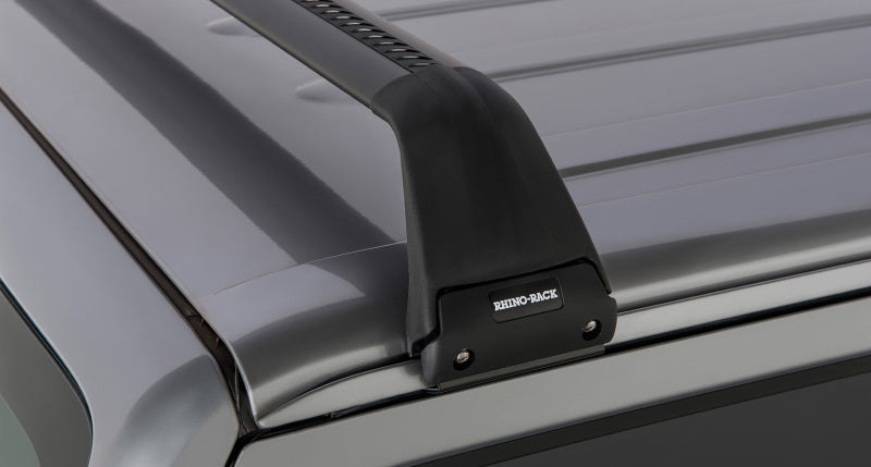Rhino-Rack 07-22 Jeep Wrangler JK/JL 2 Door Hard Top Vortex SG 2 Bar Roof Rack - Black SG60 SG60 Photo - Primary