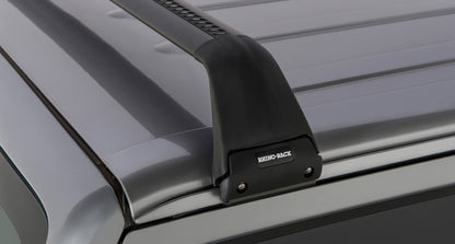 Rhino-Rack 07-22 Jeep Wrangler JK/JL 2 Door Hard Top Vortex SG 2 Bar Roof Rack - Black SG60 SG60 Photo - Primary