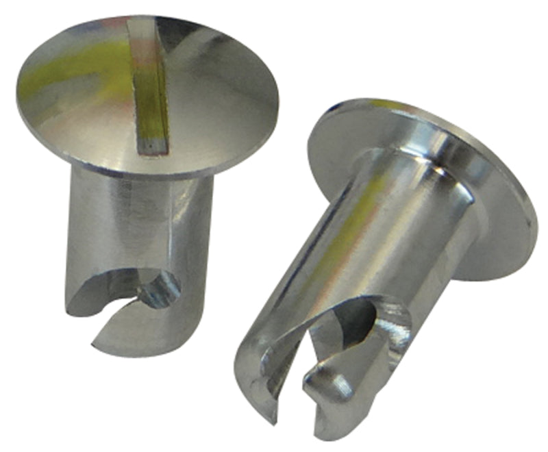 Moroso Quick Fastener,Oval,5/16 in. X .450,Aluminum 71330 Photo - Primary