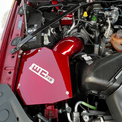 Wehrli 19-23 Cummins 6.7L 5in Intake Kit - Candy Blue WCF100315-CB WCF100315-CB User 2